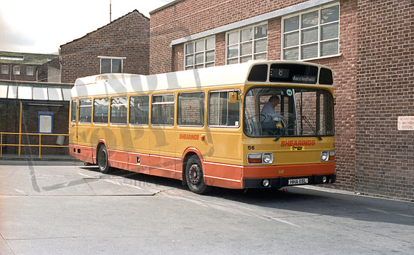 Shearings HHA115L Macclesfield RP82 87 016