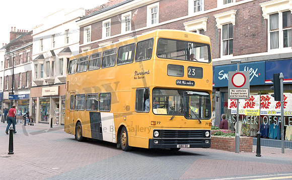 Stevensons GBU3V Burton RP82 87 031