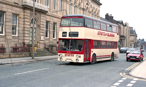 Stotts TET746S Oldham RP82 87 006