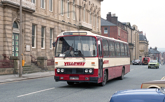 Yelloway BVP795V Oldham RP82 87 007