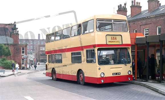 Yelloway OUC27R Oldham RP82 87 001