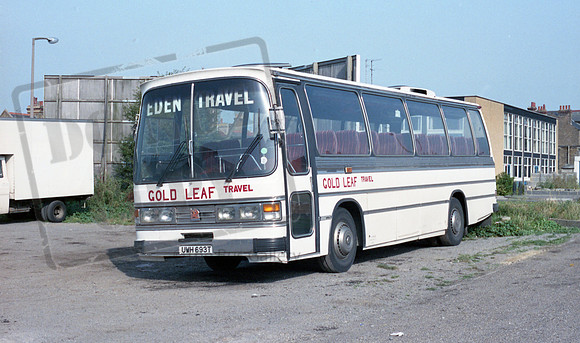 Eden Travel UWH693T Cliftonville RP84 87 002