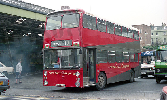 Lewes Coach Co ROK453M Lewes RP84 87 025