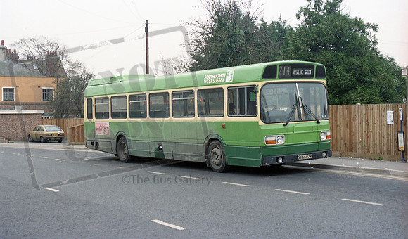 Southdown OKJ507M Hailsham RP84 87 029