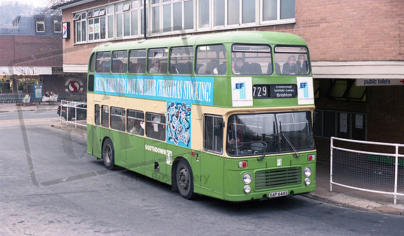Southdown XAP644S Lewes RP84 87 027