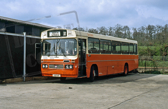 East Surrey UGB14R at Godstone in 5/92