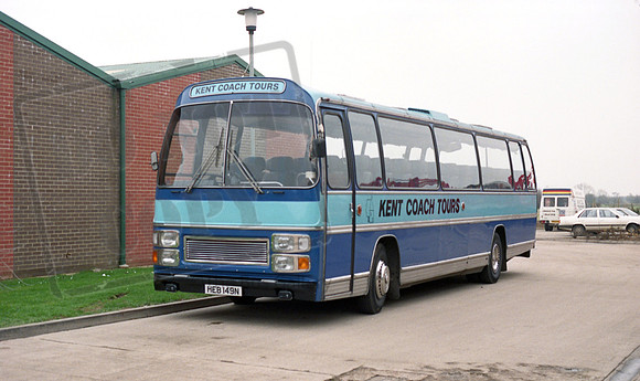 Kent Coach Tours HEB149N Ashford RP86 88 008