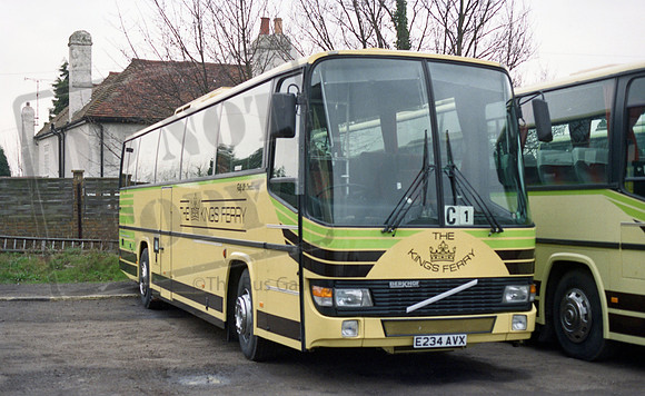Kingsferry E234AVX Gillingham RP86 88 016