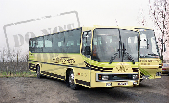 Kingsferry MDS216Y Gillingham RP86 88 014