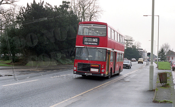 London Buses A101SUU RP86 88 017