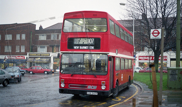 London Buses CUB540Y RP86 88 022