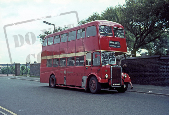 Widnes HTF644B