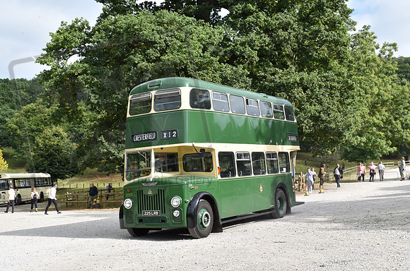 Preserved Chesterfield 225LRB Chatsworth 260921