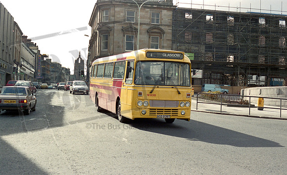 Clydeside Scottish ASD838T Paisley RP12 200486 037