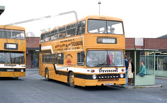 Stevensons Q246FVT Rugeley RP83 87 018