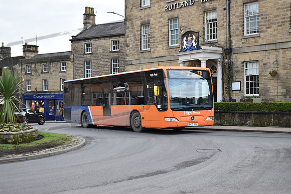High Peak BK13XYH Bakewell 090222