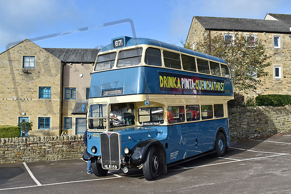 Preserved Bradford HLW159 Skipton 101021