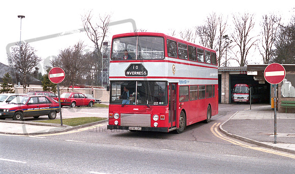 Highland B896UAS Nairn RP18 240486 032