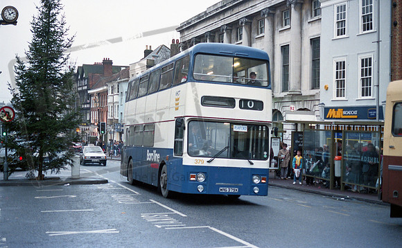 Boroline KHCT hire WAG379X Maidstone RP87 88 001