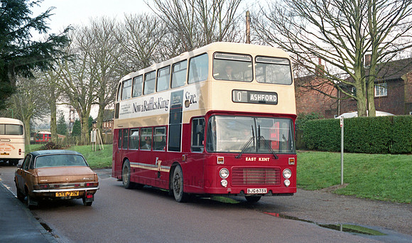 East Kent BJG675V Charing RP87 88 020