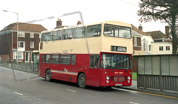 East Kent PJJ17S Ashford RP87 88 022