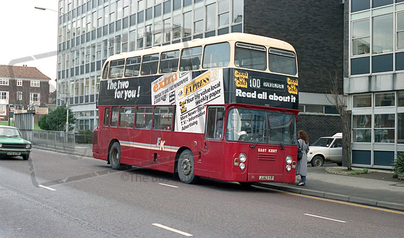 East Kent JJG11P Ashford RP87 88 023