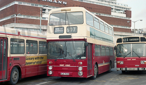 East Kent RJA703R Canterbury RP87 88 027