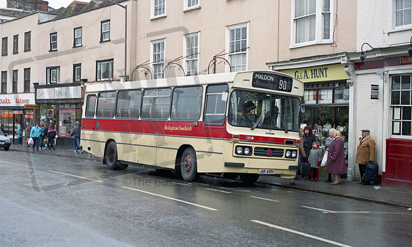 Hedingham JAR495V Maldon RP87 88 038