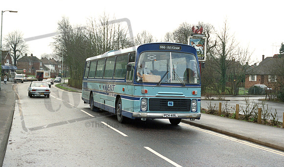 Kent Coach Tours PCH419L Kennington RP87 88 021