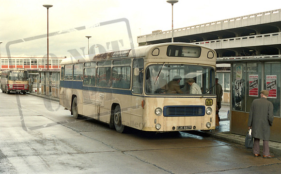 Ongar Coaches EJK887F Harlow RP87 88 017