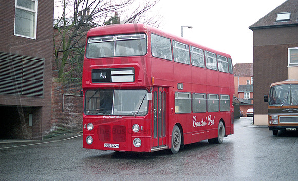 Coastal Red GOG632N Colchester RP88 88 003