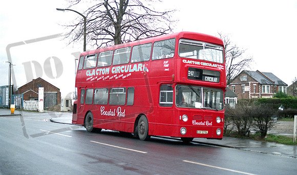 Coastal Red EOF275L Clacton RP88 88 013