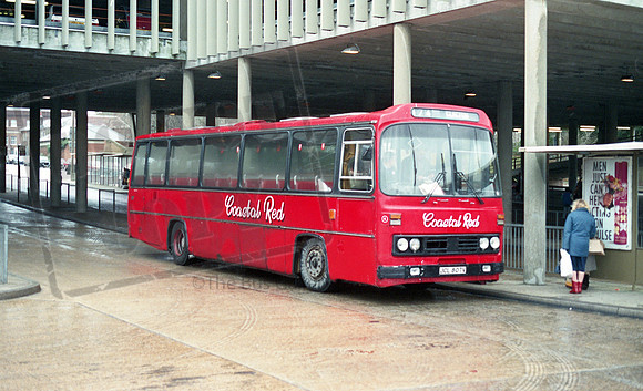 Coastal Red JCL807V Colchester RP88 88 005