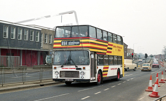 Eastern Counties VEX284X Wisbech RP88 88 022