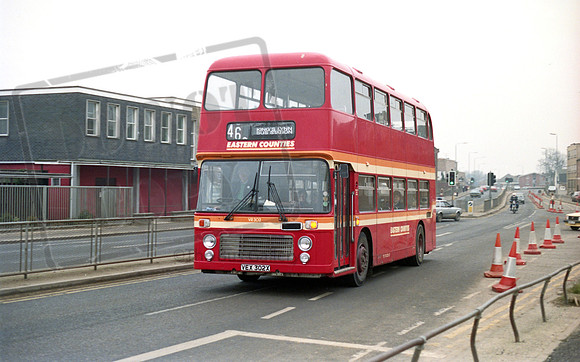Eastern Counties VEX302X Wisbech RP88 88 018