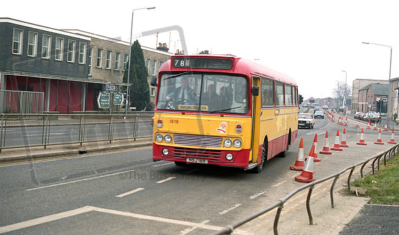 Fowler NSJ18R Wisbech RP88 88 020