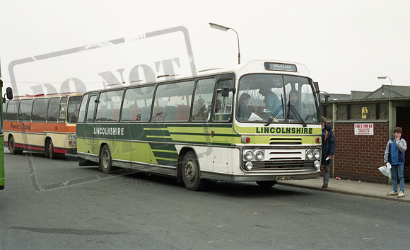 Lincolnshire URC960M Spalding RP88 88 032