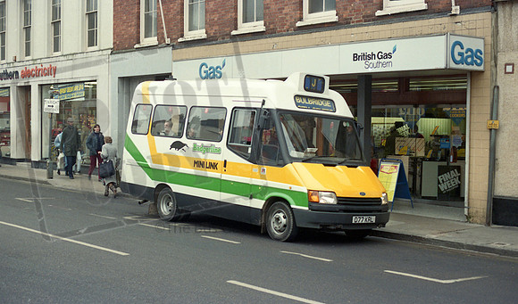 Badgerline D77KRL Salisbury RP89 88 034