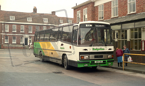 Badgerline CSV231 Salisbury RP89 88 041
