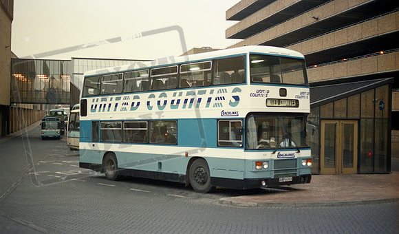 United Counties ARP606X Peterborough RP89 88 006