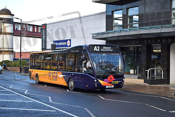 Transdev Flyer Y3TDV Harrogate 251021