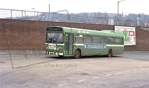 Luton Bus RNV484M Luton RP26 270486 021