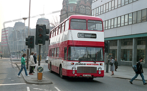 Northern General JPT905T Newcastle RP22 250486 032