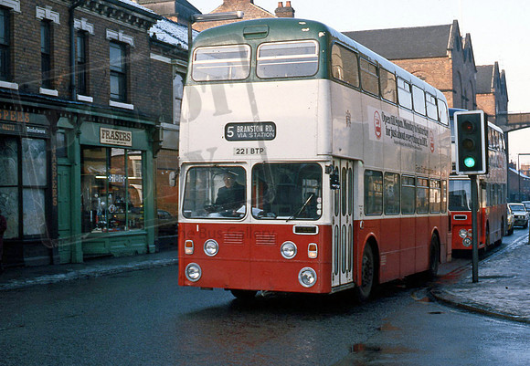 East Staffs 221BTP in 2/80