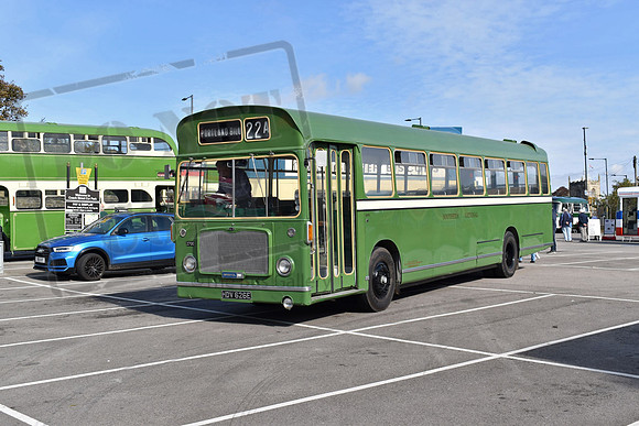 Preserved Southern National HDV626E Skipton 101021