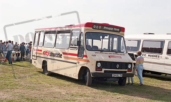 Plymouth D149LTA Woburn Showbus RP37 070986 009