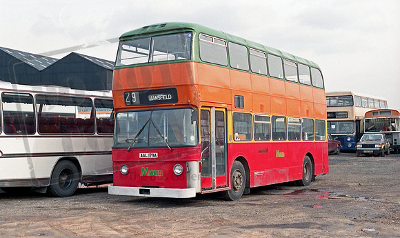 Maun AAL179A Sutton in Ashfield RP94 88 007