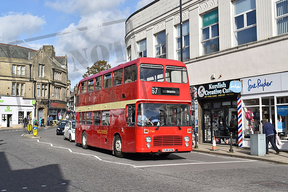 Preserved West Yorkshire PUM149W Skipton 101021