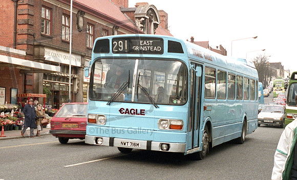 Eagle NWT716M Tunbridge Wells RP91 388 030