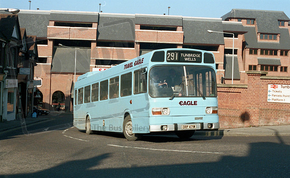 Eagle ORP471M Tunbridge Wells RP91 388 017